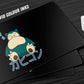 Anime Town Creations Mouse Pad Pokemon Snorlax Gaming Mouse Pad Accessories - Anime Pokemon Gaming Mouse Pad