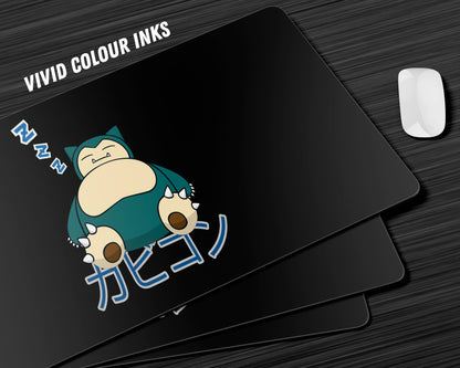 Anime Town Creations Mouse Pad Pokemon Snorlax Gaming Mouse Pad Accessories - Anime Pokemon Gaming Mouse Pad