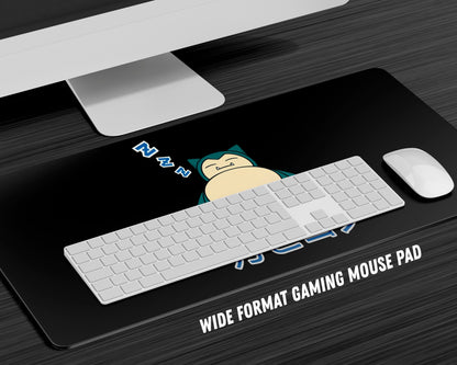 Anime Town Creations Mouse Pad Pokemon Snorlax Gaming Mouse Pad Accessories - Anime Pokemon Gaming Mouse Pad
