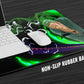 Anime Town Creations Mouse Pad One Piece Zoro Gaming Mouse Pad Accessories - Anime One Piece Gaming Mouse Pad