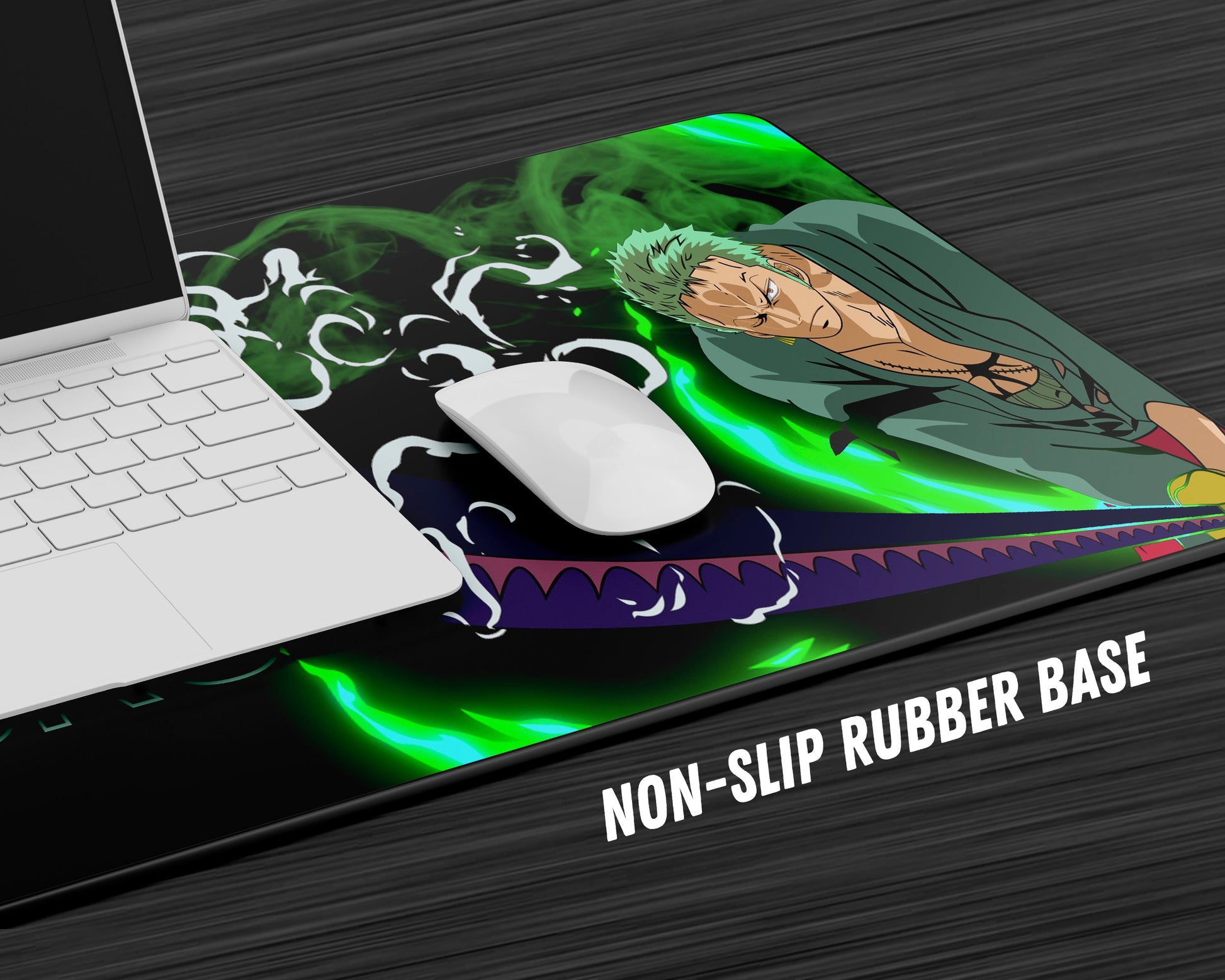 One Piece Zoro Gaming Mouse Pad