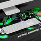 Anime Town Creations Mouse Pad One Piece Zoro Gaming Mouse Pad Accessories - Anime One Piece Gaming Mouse Pad