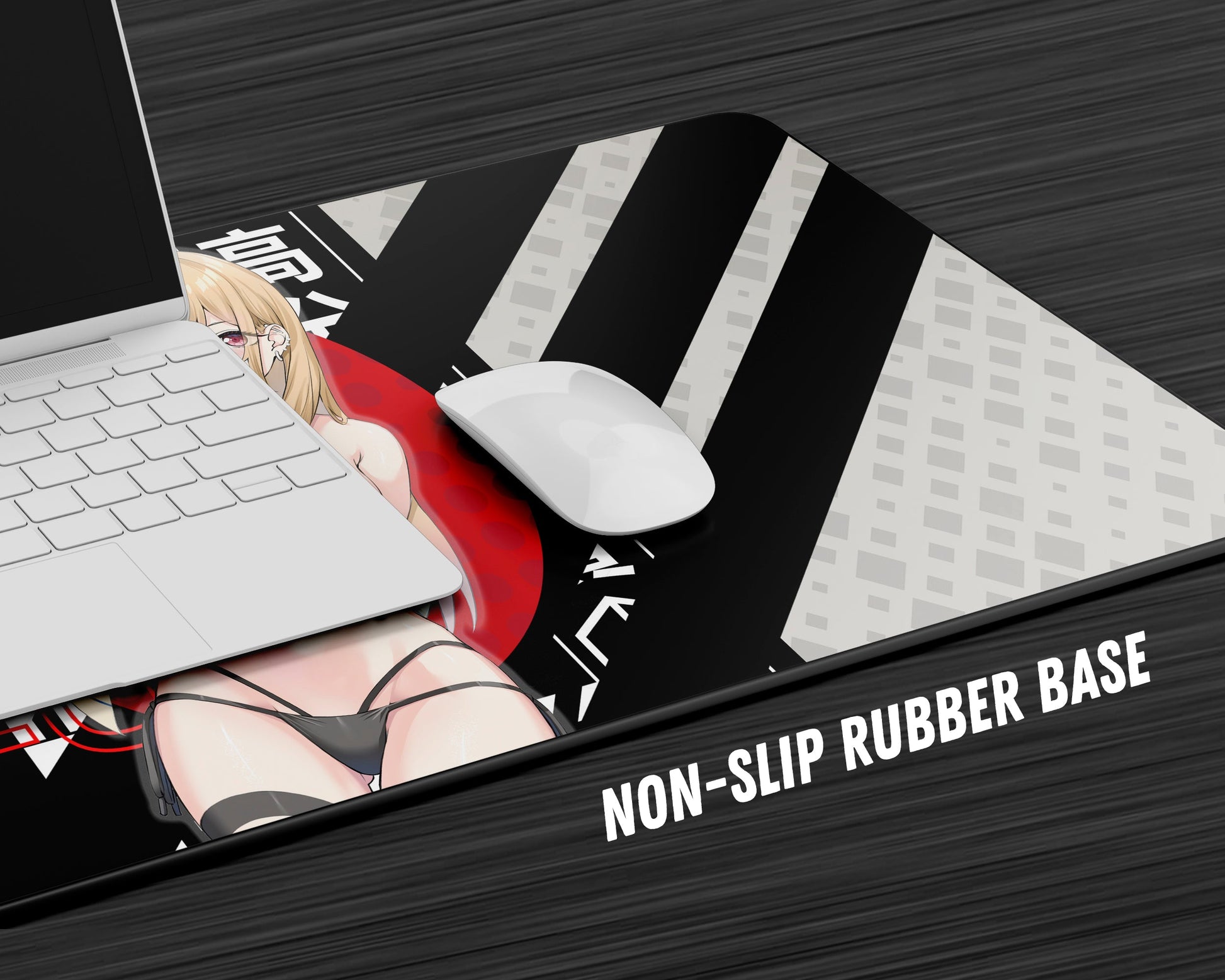 Anime Town Creations Mouse Pad My Dress up Darling Marin Waifu Gaming Mouse Pad Accessories - Anime My Dress Up Darling Gaming Mouse Pad