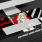 Anime Town Creations Mouse Pad My Dress up Darling Marin Waifu Gaming Mouse Pad Accessories - Anime My Dress Up Darling Gaming Mouse Pad