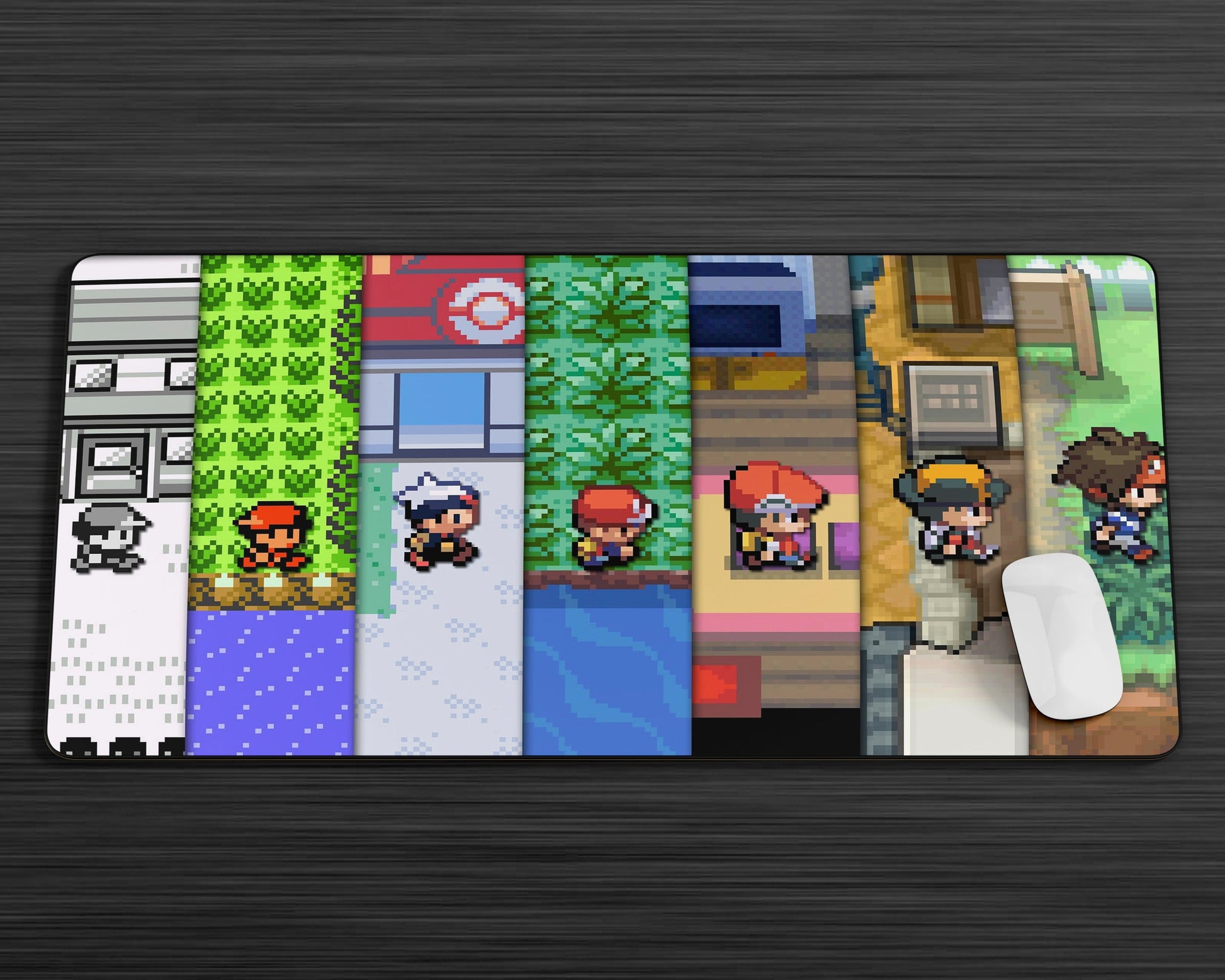 Anime Town Creations Mouse Pad Pokemon Games Gaming Mouse Pad Accessories - Anime Pokemon Gaming Mouse Pad