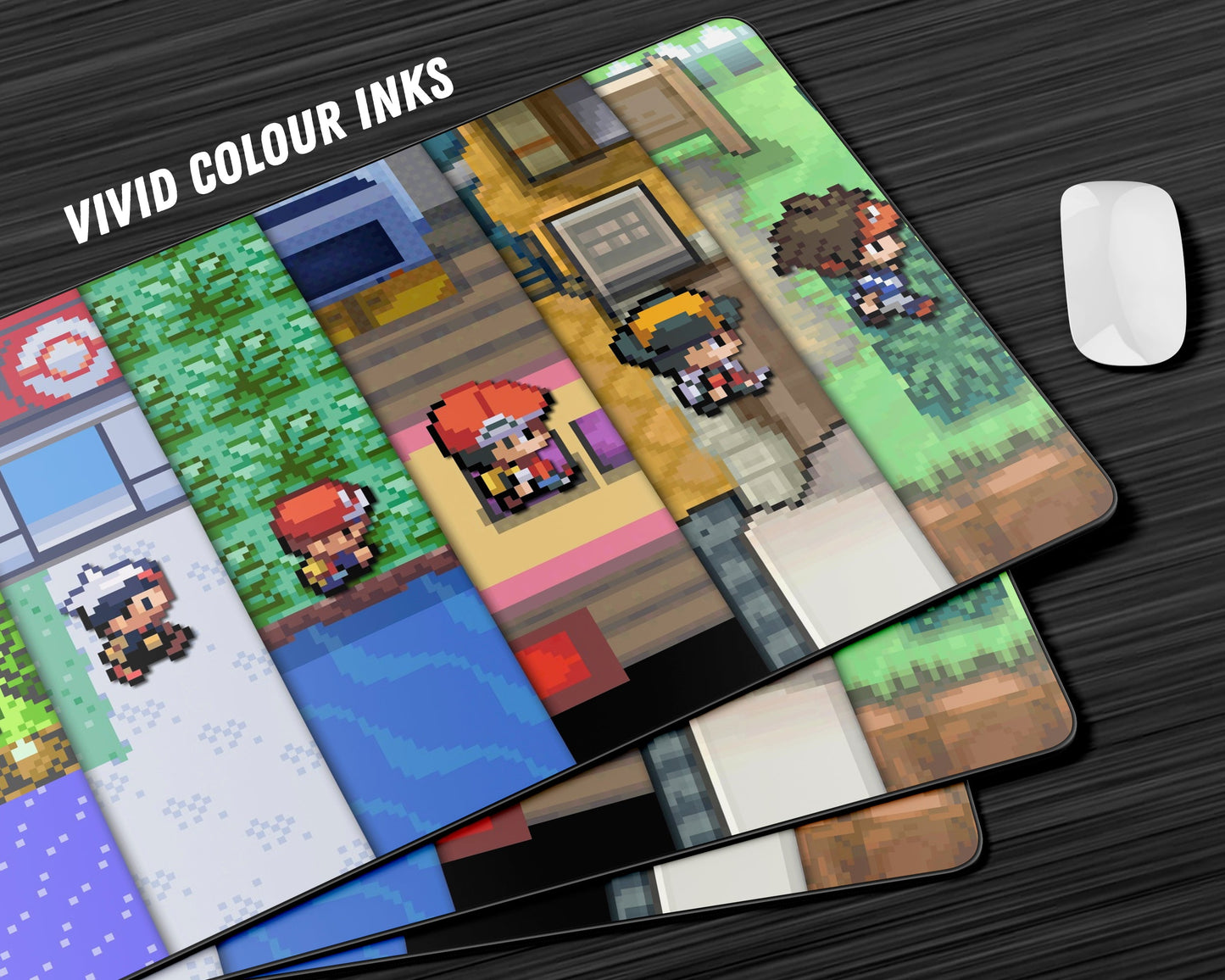 Anime Town Creations Mouse Pad Pokemon Games Gaming Mouse Pad Accessories - Anime Pokemon Gaming Mouse Pad