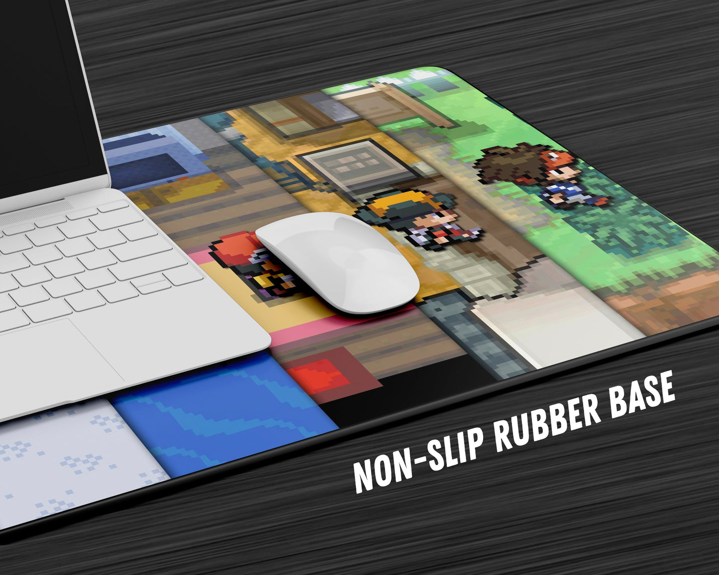Anime Town Creations Mouse Pad Pokemon Games Gaming Mouse Pad Accessories - Anime Pokemon Gaming Mouse Pad