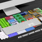 Anime Town Creations Mouse Pad Pokemon Games Gaming Mouse Pad Accessories - Anime Pokemon Gaming Mouse Pad