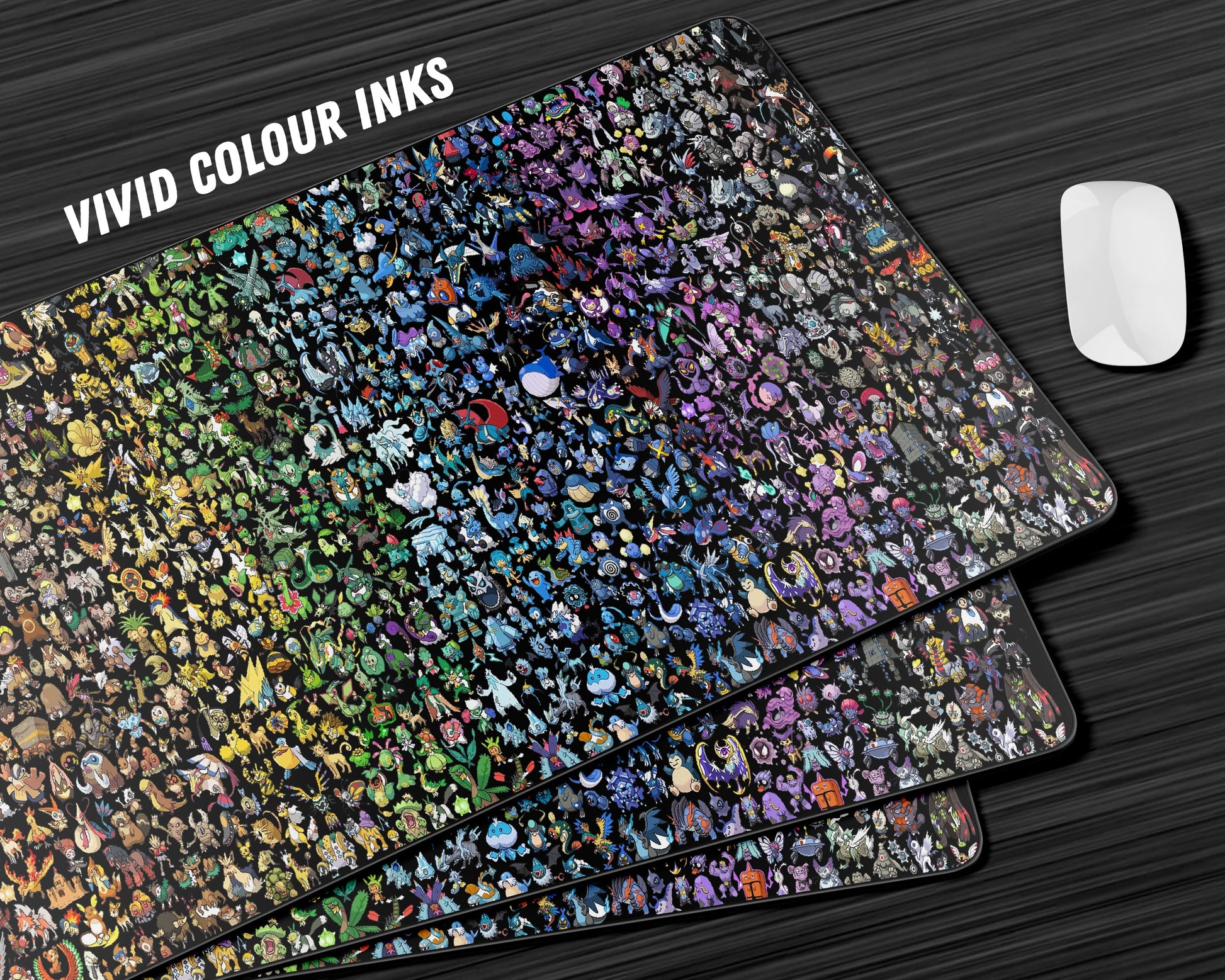 Anime Town Creations Mouse Pad Pokemon Pokeverse Gaming Mouse Pad Accessories - Anime Pokemon Gaming Mouse Pad