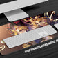 Anime Town Creations Mouse Pad Yugioh Yami Yugi Gaming Mouse Pad Accessories - Anime Yu-Gi-Oh Gaming Mouse Pad