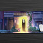 Anime Town Creations Mouse Pad Spirited Away No Face Gaming Mouse Pad Accessories - Anime Spirited Away Gaming Mouse Pad
