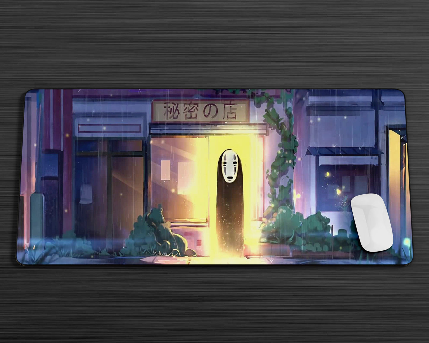 Anime Town Creations Mouse Pad Spirited Away No Face Gaming Mouse Pad Accessories - Anime Spirited Away Gaming Mouse Pad