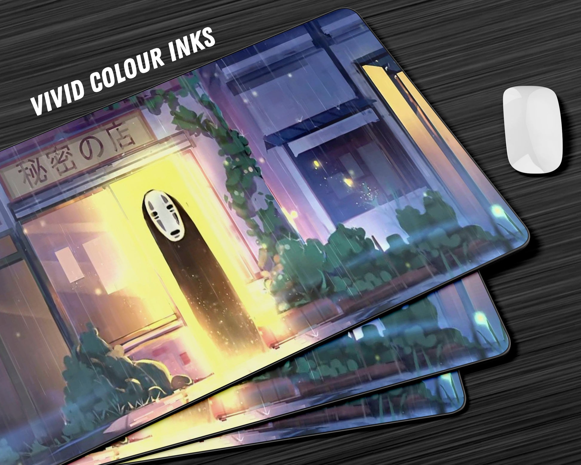 Anime Town Creations Mouse Pad Spirited Away No Face Gaming Mouse Pad Accessories - Anime Spirited Away Gaming Mouse Pad