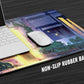 Anime Town Creations Mouse Pad Spirited Away No Face Gaming Mouse Pad Accessories - Anime Spirited Away Gaming Mouse Pad