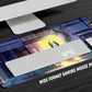 Anime Town Creations Mouse Pad Spirited Away No Face Gaming Mouse Pad Accessories - Anime Spirited Away Gaming Mouse Pad