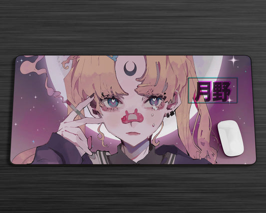 Anime Town Creations Mouse Pad Sailor Moon Glitch Gaming Mouse Pad Accessories - Anime Bleach Gaming Mouse Pad