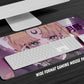 Anime Town Creations Mouse Pad Sailor Moon Glitch Gaming Mouse Pad Accessories - Anime Bleach Gaming Mouse Pad