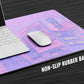 Anime Town Creations Mouse Pad Sailor Moon Pastel City Gaming Mouse Pad Accessories - Anime Bleach Gaming Mouse Pad