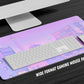 Anime Town Creations Mouse Pad Sailor Moon Pastel City Gaming Mouse Pad Accessories - Anime Bleach Gaming Mouse Pad
