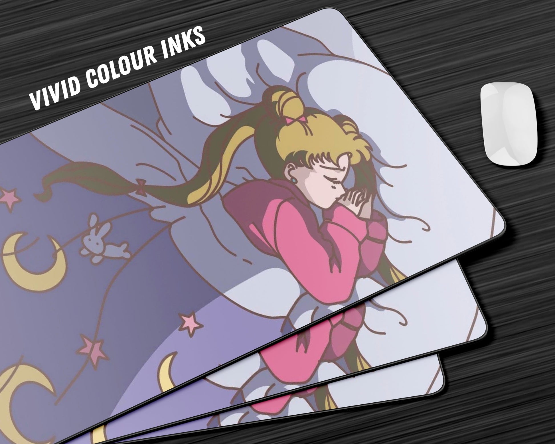 Anime Town Creations Mouse Pad Sleepy Sailor Moon Gaming Mouse Pad Accessories - Anime Bleach Gaming Mouse Pad