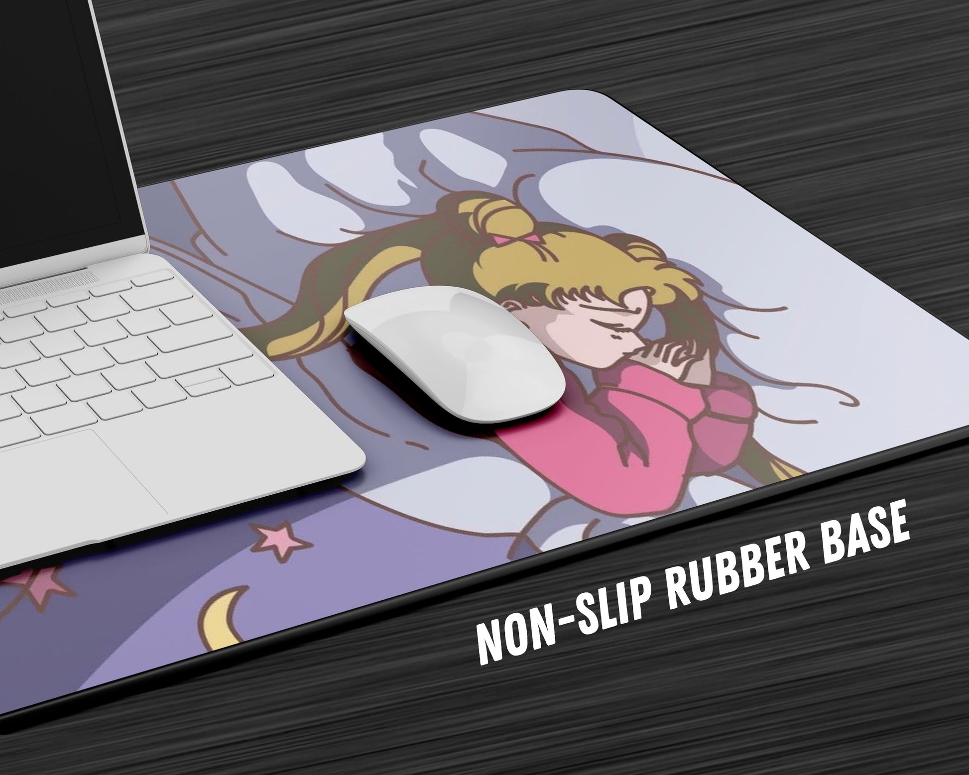 Anime Town Creations Mouse Pad Sleepy Sailor Moon Gaming Mouse Pad Accessories - Anime Bleach Gaming Mouse Pad