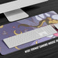 Anime Town Creations Mouse Pad Sleepy Sailor Moon Gaming Mouse Pad Accessories - Anime Bleach Gaming Mouse Pad