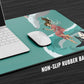 Anime Town Creations Mouse Pad Spirited Away Haku and Chihiro Gaming Mouse Pad Accessories - Anime Bleach Gaming Mouse Pad