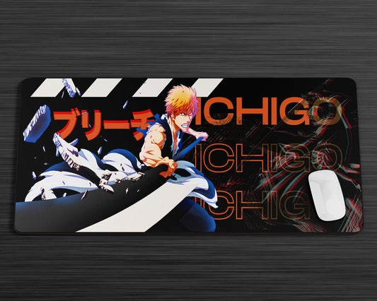Anime Town Creations Mouse Pad Bleach Kurosaki Ichigo Gaming Mouse Pad Accessories - Anime Bleach Gaming Mouse Pad