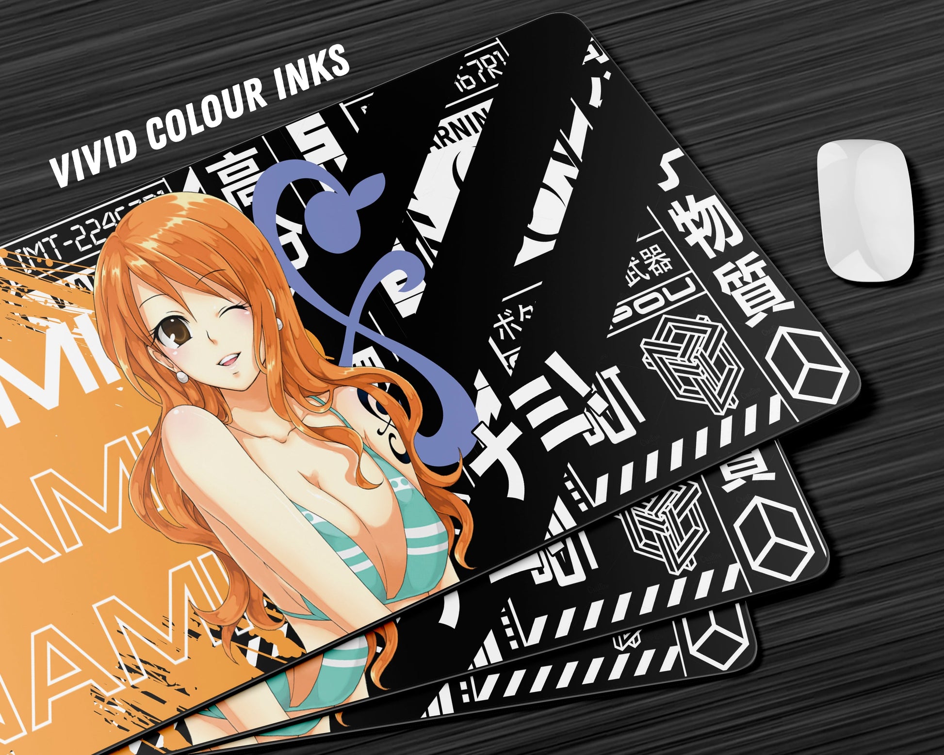 Anime Town Creations Mouse Pad One Piece Nami Gaming Mouse Pad Accessories - Anime One Piece Gaming Mouse Pad