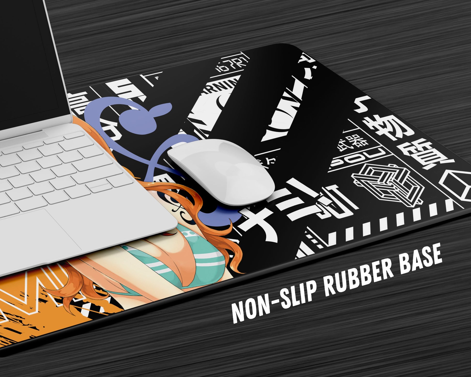 Anime Town Creations Mouse Pad One Piece Nami Gaming Mouse Pad Accessories - Anime One Piece Gaming Mouse Pad