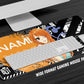 Anime Town Creations Mouse Pad One Piece Nami Gaming Mouse Pad Accessories - Anime One Piece Gaming Mouse Pad