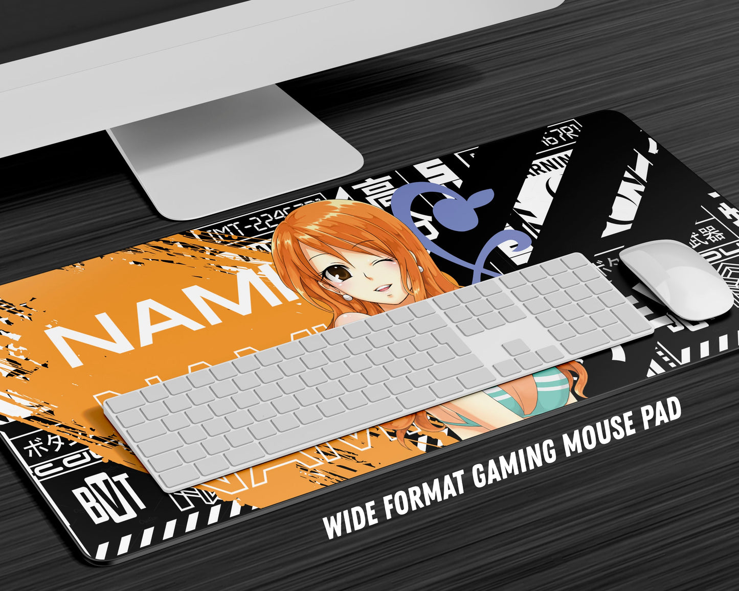 Anime Town Creations Mouse Pad One Piece Nami Gaming Mouse Pad Accessories - Anime One Piece Gaming Mouse Pad