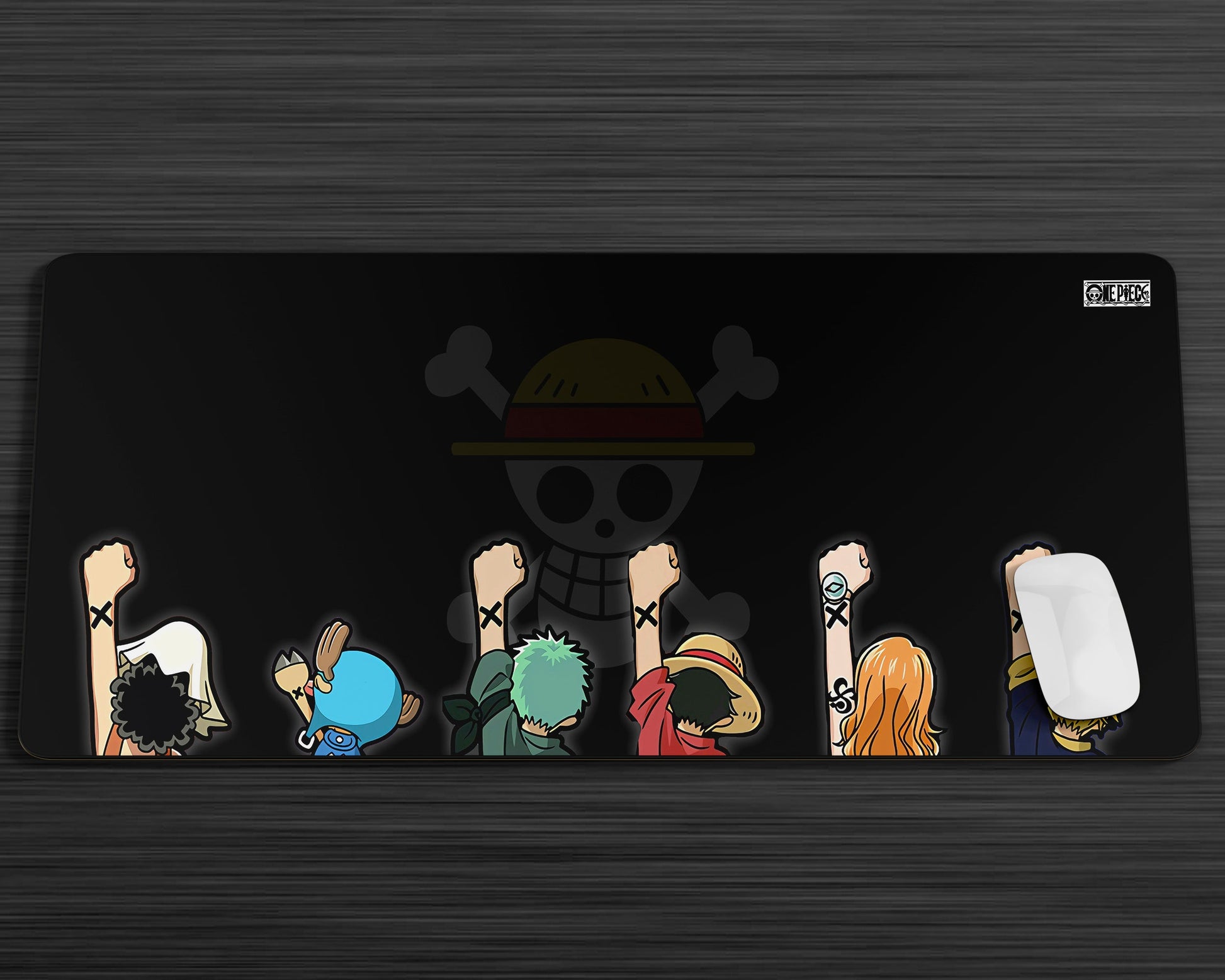 One Piece Strawhat Pirates Gang Gaming Mouse Pad