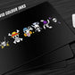 Anime Town Creations Mouse Pad One Piece Jolly Roger Symbols Gaming Mouse Pad Accessories - Anime One Piece Gaming Mouse Pad