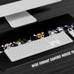 Anime Town Creations Mouse Pad One Piece Jolly Roger Symbols Gaming Mouse Pad Accessories - Anime One Piece Gaming Mouse Pad