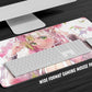 Anime Town Creations Mouse Pad Demon Slayer Mitsuri Kanroji Love Hashira Gaming Mouse Pad Accessories - Anime Demon Slayer Gaming Mouse Pad