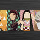 Anime Town Creations Mouse Pad Demon Slayer Minimalist Gang Gaming Mouse Pad Accessories - Anime Demon Slayer Gaming Mouse Pad