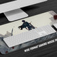 Anime Town Creations Mouse Pad Attack on Titan Levi Ackerman Back Gaming Mouse Pad Accessories - Anime Attack on Titan Gaming Mouse Pad