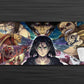 Anime Town Creations Mouse Pad Attack on Titan Eren Founding Titan Gaming Mouse Pad Accessories - Anime Attack on Titan Gaming Mouse Pad