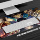 Anime Town Creations Mouse Pad Attack on Titan Eren Founding Titan Gaming Mouse Pad Accessories - Anime Attack on Titan Gaming Mouse Pad