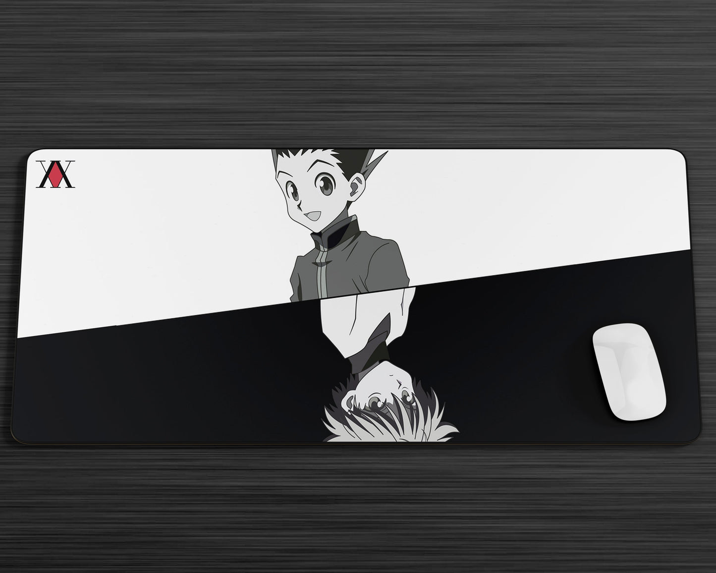 Anime Town Creations Mouse Pad Hunter x Hunter Killua & Gon Gaming Mouse Pad Accessories - Anime Hunter x Hunter Gaming Mouse Pad