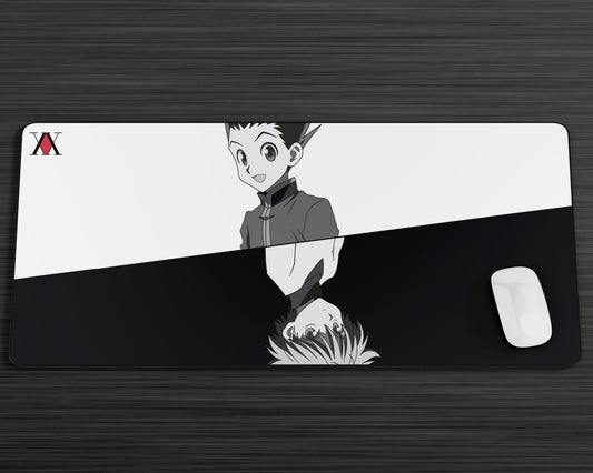 Anime Town Creations Mouse Pad Hunter x Hunter Killua & Gon Gaming Mouse Pad Accessories - Anime Hunter x Hunter Gaming Mouse Pad
