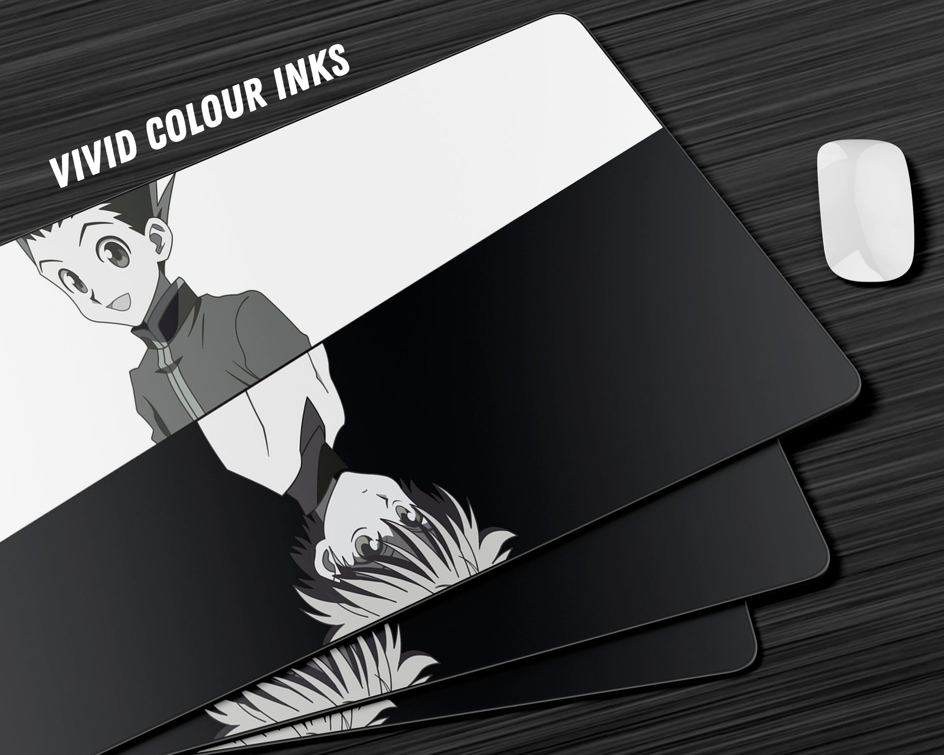 Anime Town Creations Mouse Pad Hunter x Hunter Killua & Gon Gaming Mouse Pad Accessories - Anime Hunter x Hunter Gaming Mouse Pad