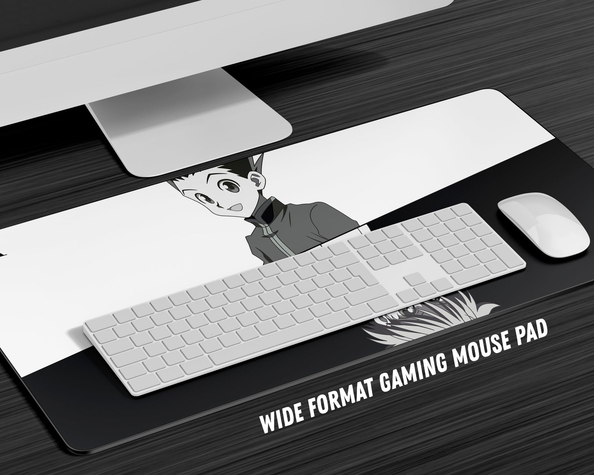 Anime Town Creations Mouse Pad Hunter x Hunter Killua & Gon Gaming Mouse Pad Accessories - Anime Hunter x Hunter Gaming Mouse Pad