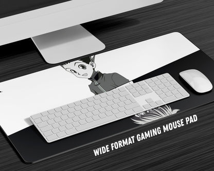 Anime Town Creations Mouse Pad Hunter x Hunter Killua & Gon Gaming Mouse Pad Accessories - Anime Hunter x Hunter Gaming Mouse Pad