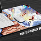 Anime Town Creations Mouse Pad One Piece Luffy Gear 5 Awakening Gaming Mouse Pad Accessories - Anime One Piece Gaming Mouse Pad