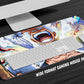 Anime Town Creations Mouse Pad One Piece Luffy Gear 5 Awakening Gaming Mouse Pad Accessories - Anime One Piece Gaming Mouse Pad