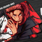 Anime Town Creations Mouse Pad Jujutsu Kaisen Yuji Itadori Black Flash Gaming Mouse Pad Accessories - Anime Jujutsu Kaisen Gaming Mouse Pad