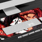 Anime Town Creations Mouse Pad Jujutsu Kaisen Yuji Itadori Black Flash Gaming Mouse Pad Accessories - Anime Jujutsu Kaisen Gaming Mouse Pad