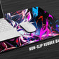 Anime Town Creations Mouse Pad Dragon Ball Neon Goku Gaming Mouse Pad Accessories - Anime Dragon Ball Gaming Mouse Pad